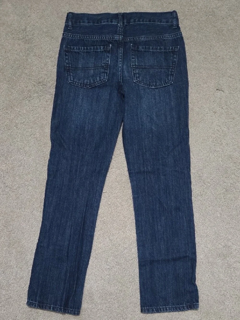 The Children's Place Dark Blue Straight Leg Jeans